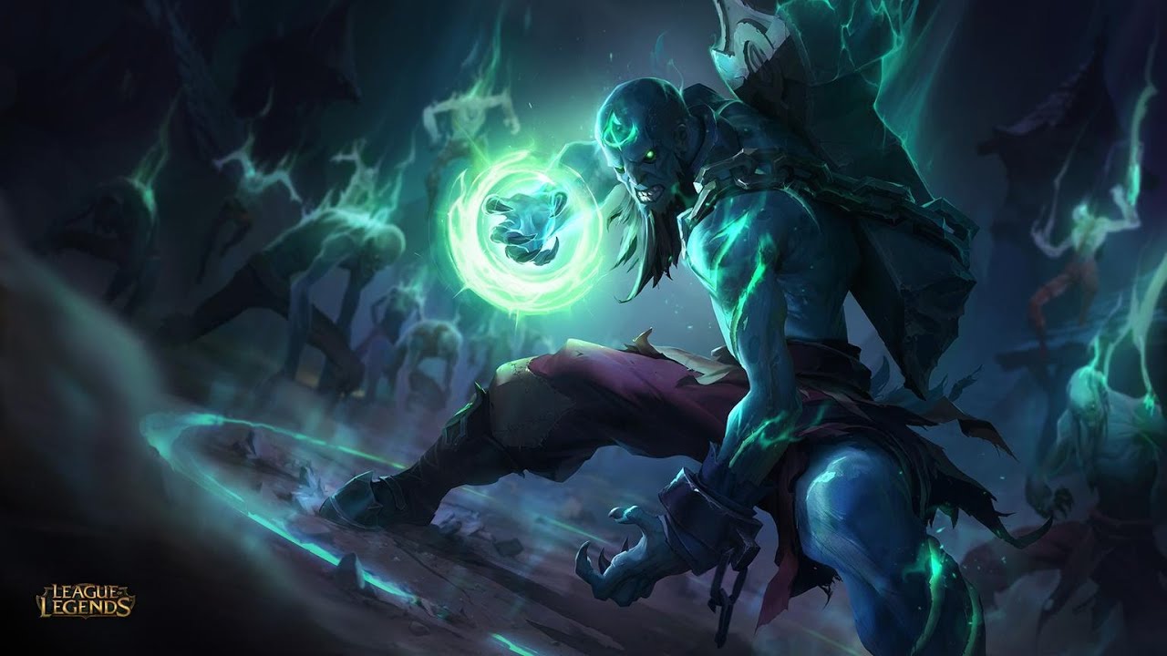 Nuevo Skin - Zombie Ryze (Zombie Ryze) 975RP