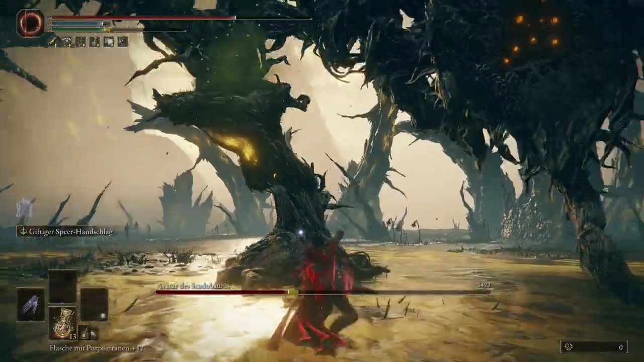 The Poison Flower Blooms Twice is insane! (my new favorite ash of war)