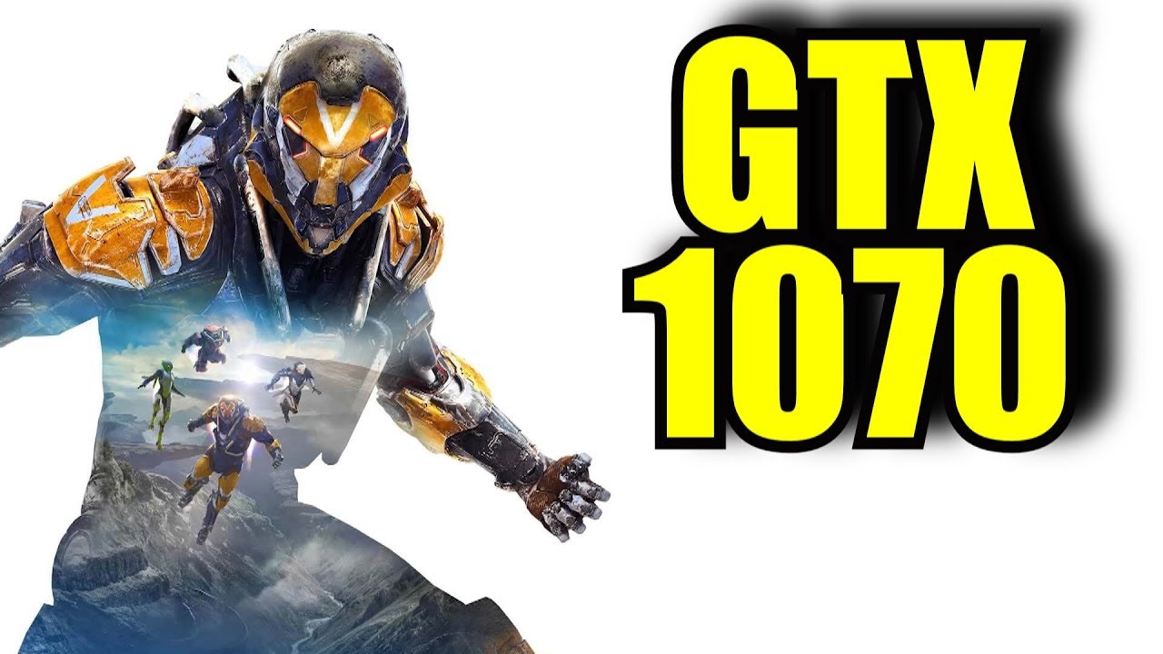 Anthem GTX 1070 ( DEMO) 1080p Ultra preset settings | FRAME-RATE TEST