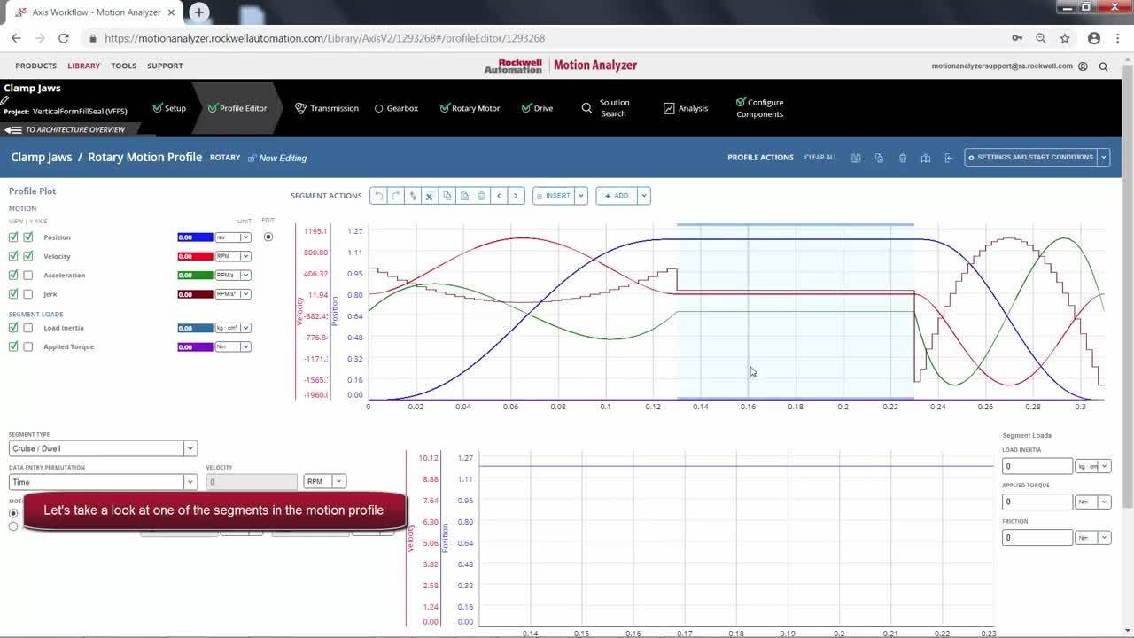 Motion Analyzer: Free System Analysis Software