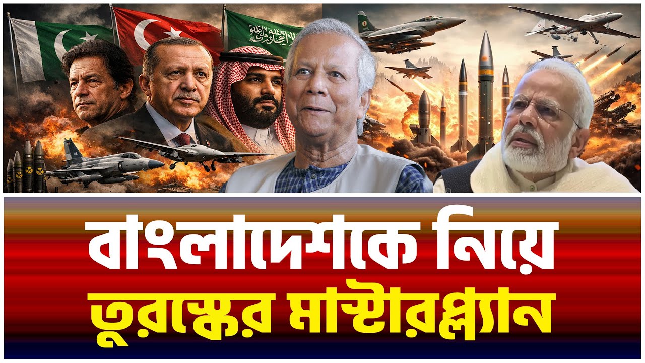 পাকিস্তান-তুরস্ক-সৌদি জোটের ভেতরের খবের ভারতের আতঙ্ক শুরু।The Bangladesh Observers।