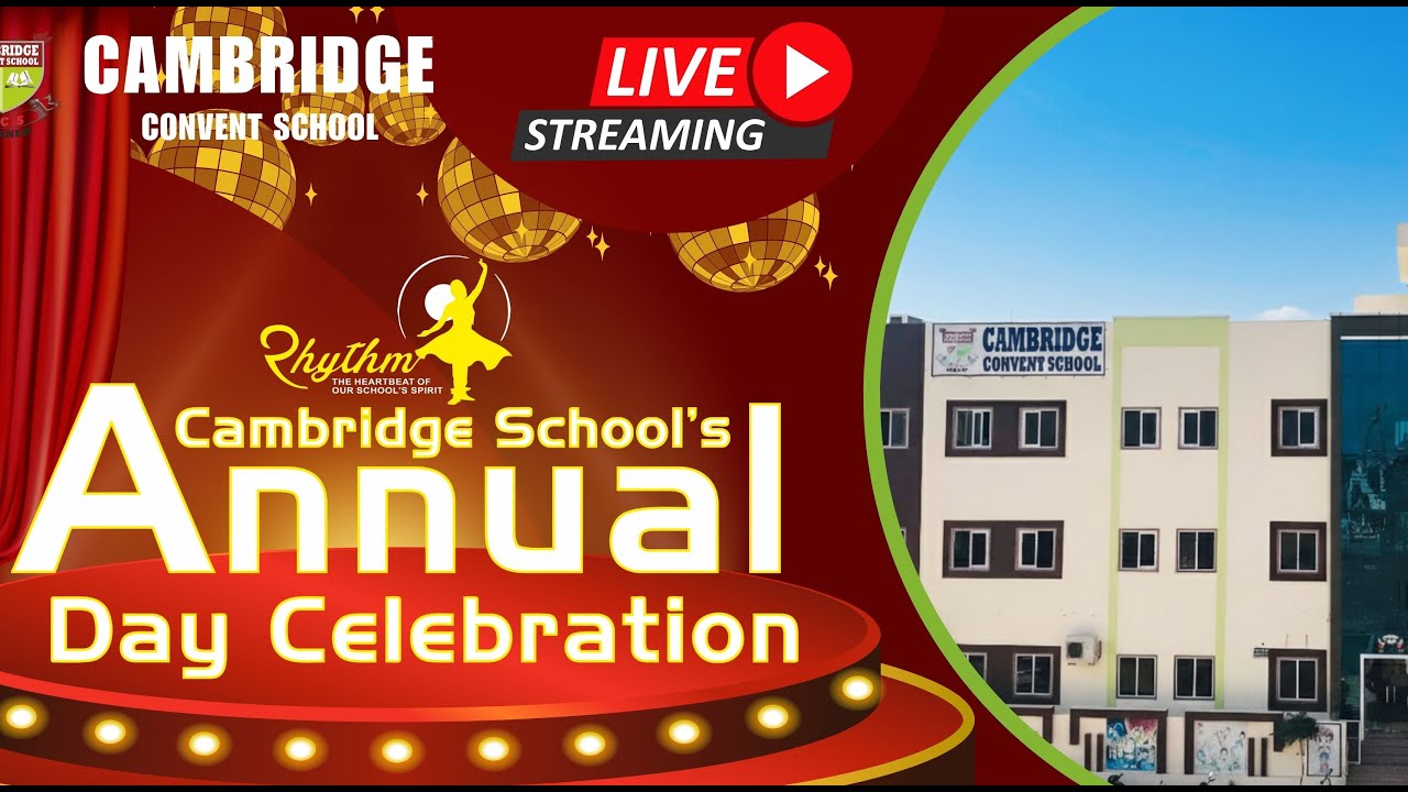 Cambridge Convent School annual function 2025-26