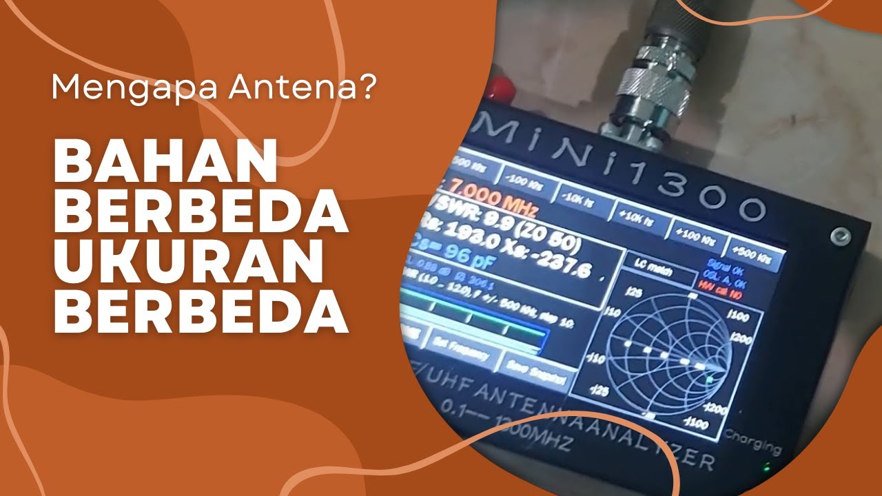 Pengaruh Bahan Terhadap Pembuatan Antena