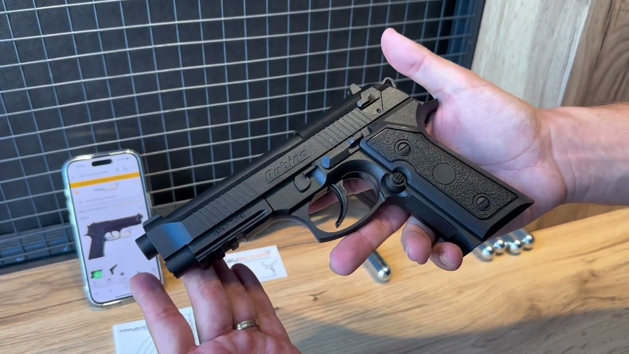 Rubino CP92 Havalı Tabanca Modeli Nasıl Kullanılır?