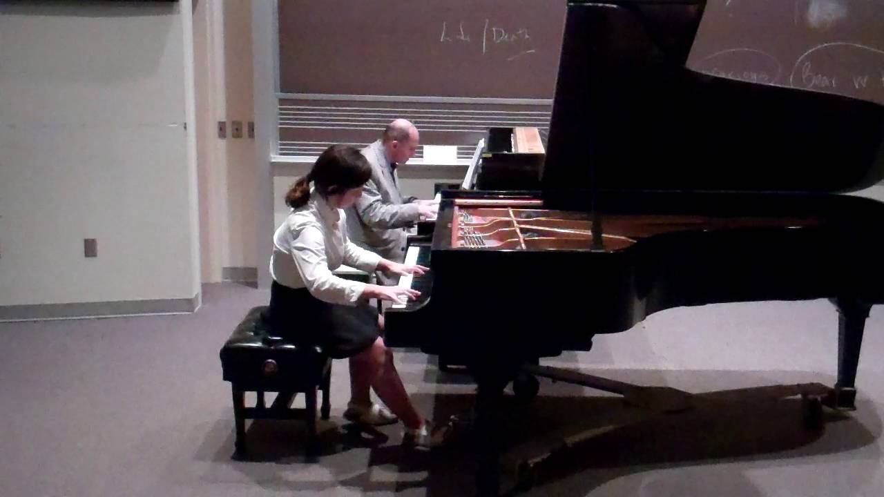 Liszt - Piano Concerto No.2 2 pianos