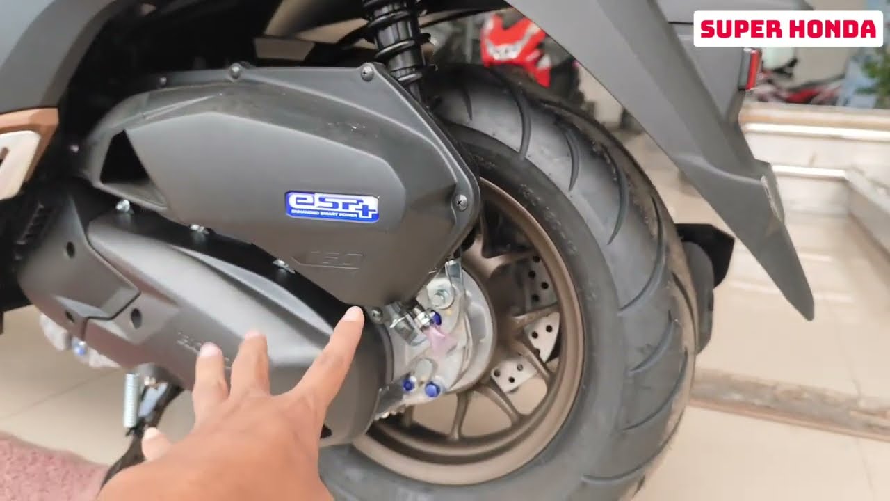 REVIEW STYLO 160 ABS TERBARU 2024 WARNA HITAM DOFF 🔥