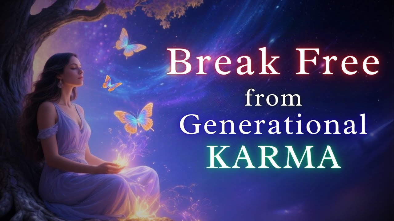 Free Yourself From Ancestral KARMA: Release Generational Trauma & Manifest the Life You Deserve
