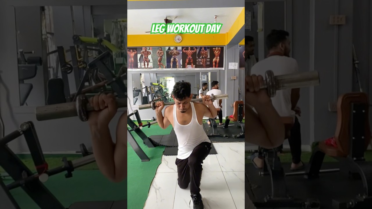 Leg workout be like #comedy #fun #minivlog