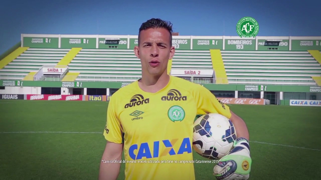 Fallece Marcos Danilo, arquero de Chapecoense