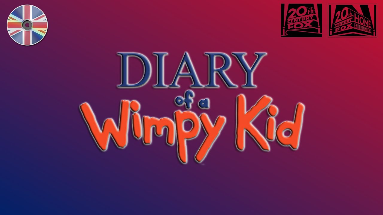 Opening to Diary of a Wimpy Kid UK DVD (2011)