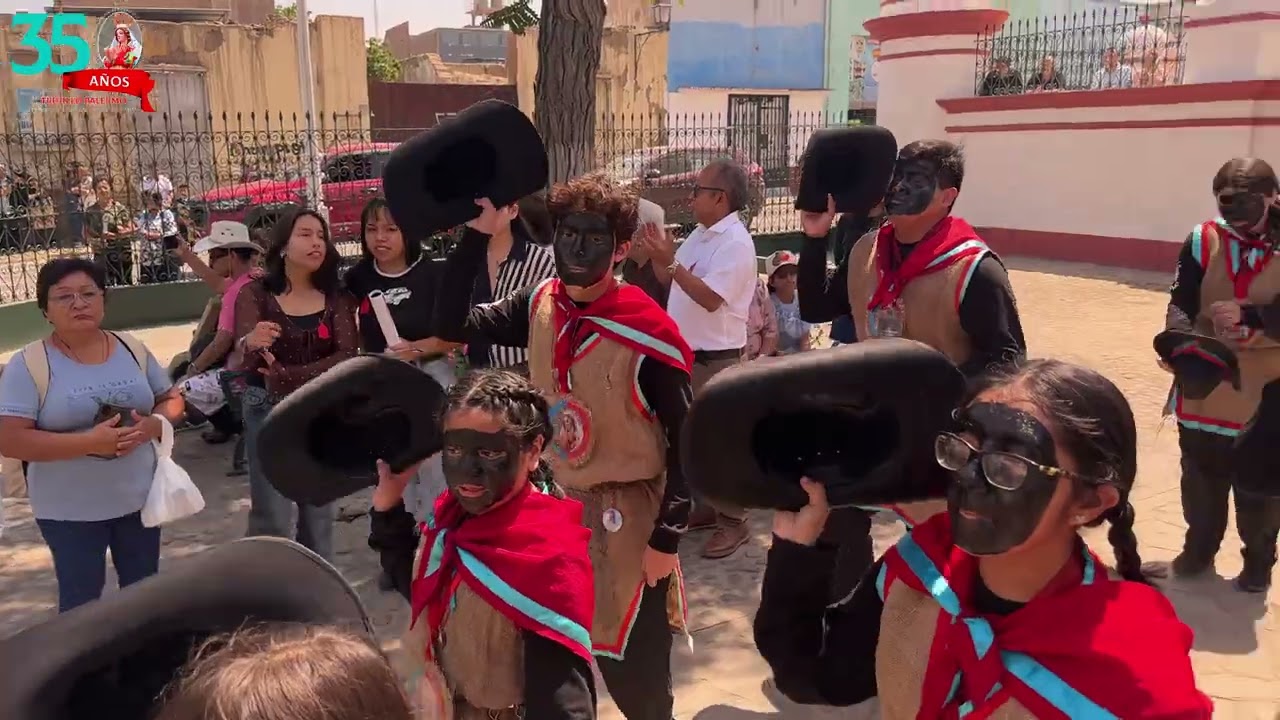 PROCESION AL SEÑOR DE LA DIVINA  MISERICORDIA   IGLESIA EL CARMEN    TRUJILLO PALERMO