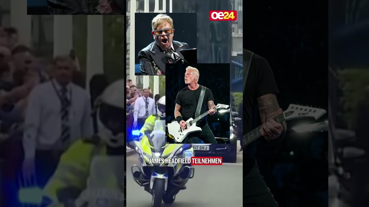Trauerzug durch Birmingham: Fans nehmen Abschied von Ozzy Osbourne | Quelle: Reuters + CNN