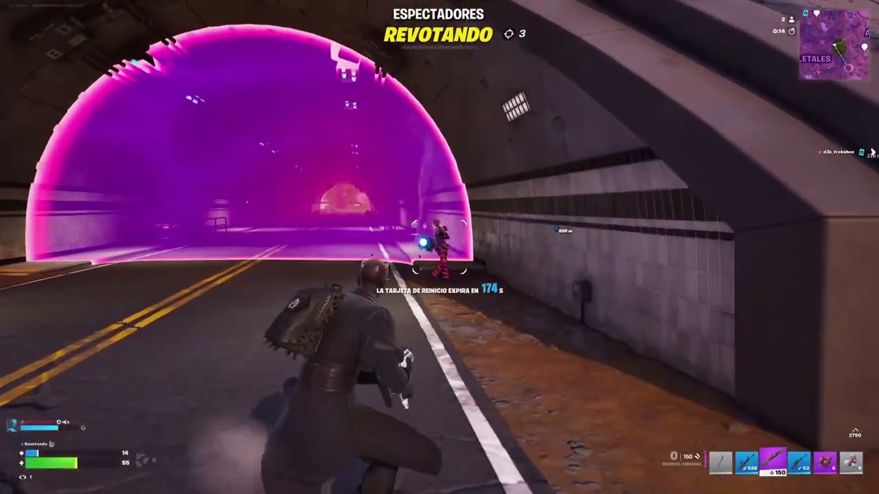Epic Win Fortnite ( Revotando y DES) #fortnite #fortniteclips 
