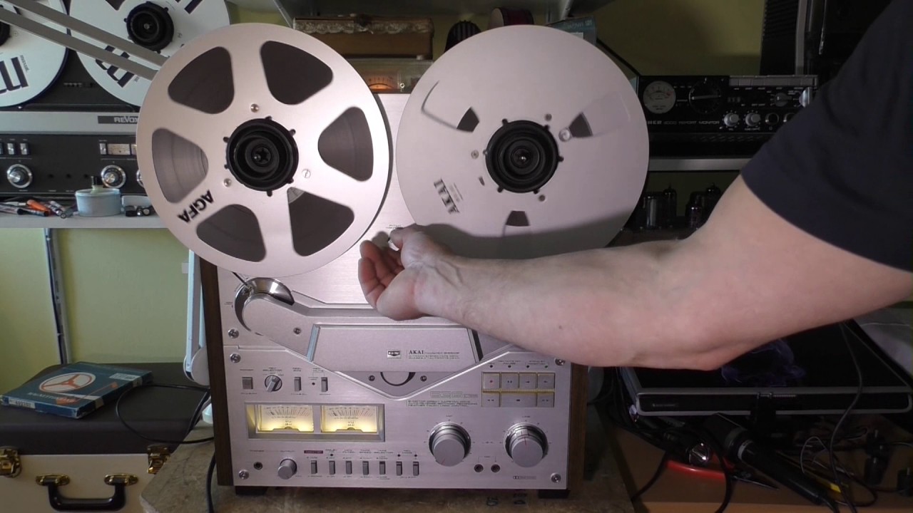 AKAI GX636 DB Teil 2