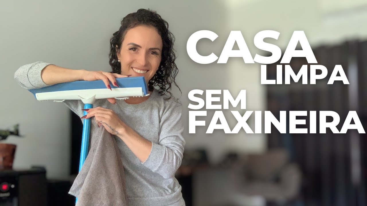 10 hábitos MINIMALISTAS para manter a casa LIMPA e ORGANIZADA (mesmo sem faxineira)