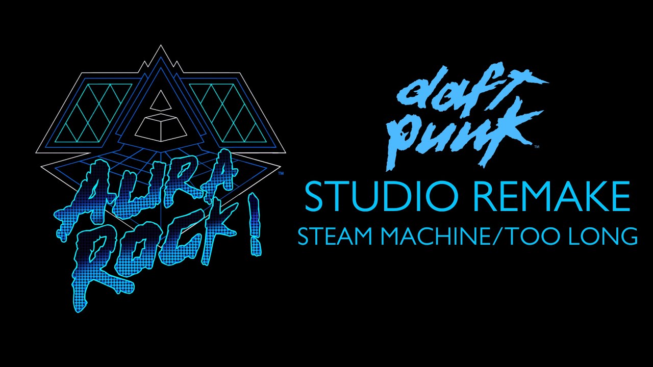 Daft Punk -  Aura Rock | Alive 2007  Studio Remake