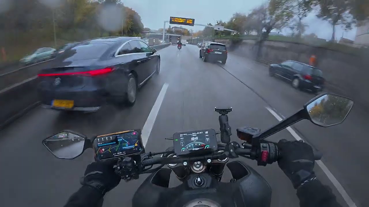 Rainy ahh day, no stabilization