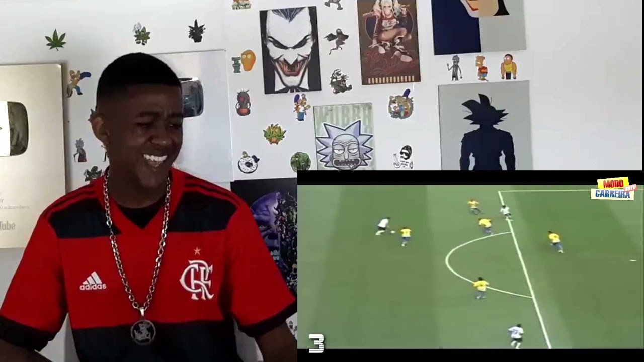 Jhony REACT - OS 5 GOLS MAIS ABSURDOS DE RONALDO PELO CORINTHIANS