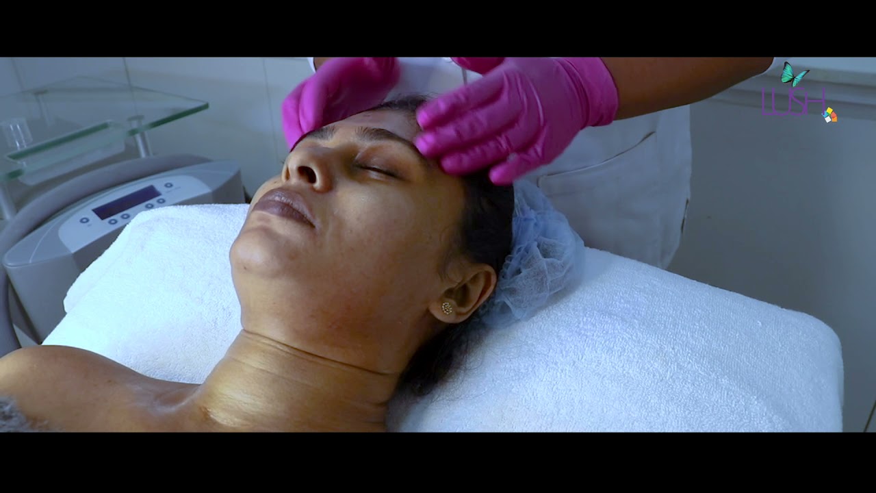 CRYO COLD THERAPY FACIAL (Lush Skin Clinique Anniversary Treatment Alert)
