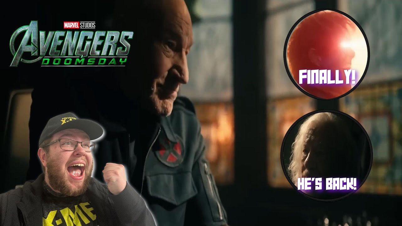 Avengers: Doomsday - Official 'X-Men' Teaser Trailer REACTION!!! (THEY'RE BACK!)