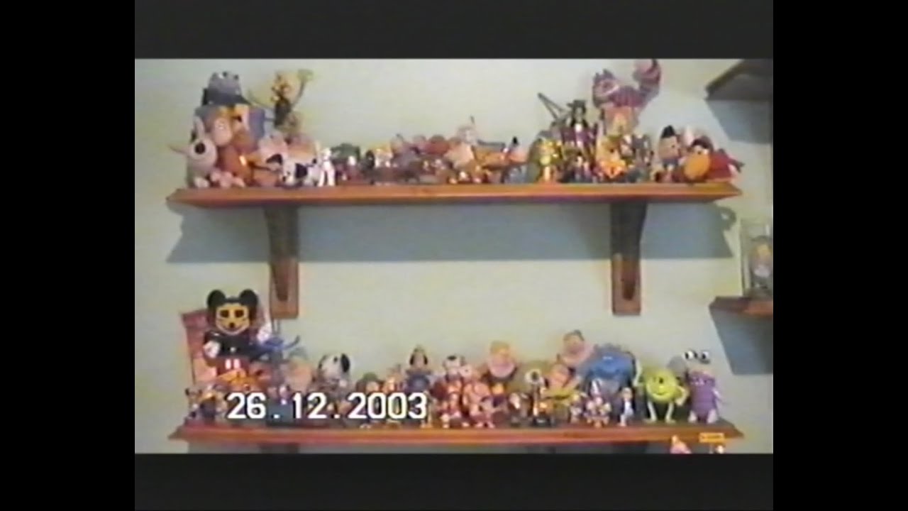 Home Video: My Old Bedroom (2003-2004)