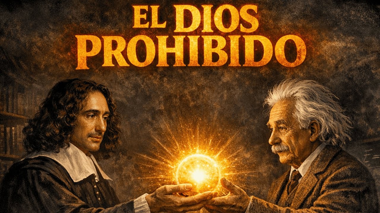 EL DIOS DE EINSTEIN: La Ecuación de Spinoza que PROBÓ que la Biblia es Infantil