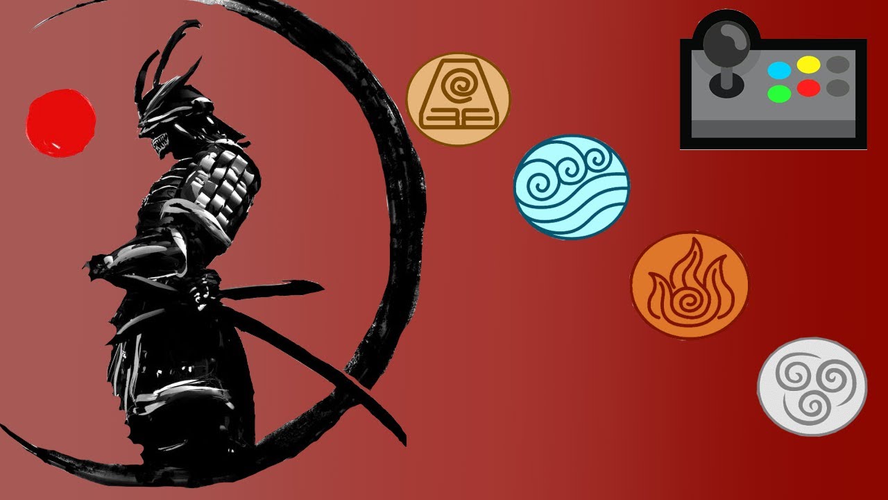 Fighting Games & The Book Of 5 Rings
