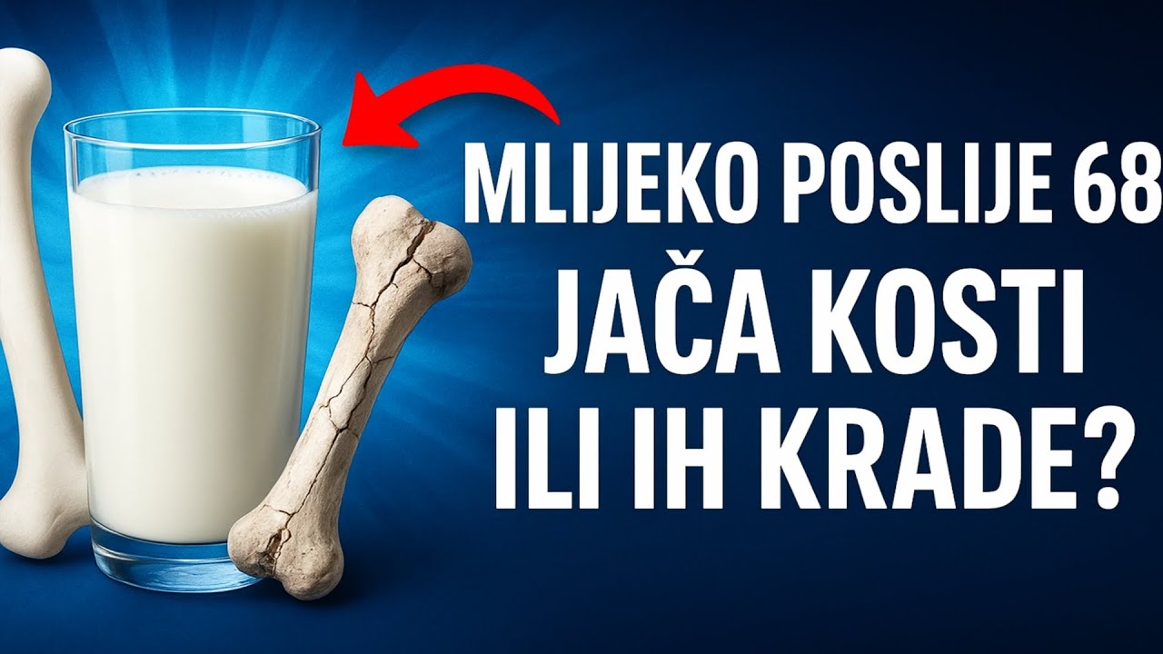 Mlijeko poslije 60. godine: Kada nam &scaron;teti, a kada pomaže?