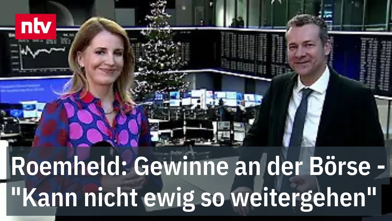 Roemheld: Gewinne an der B&ouml;rse - 
