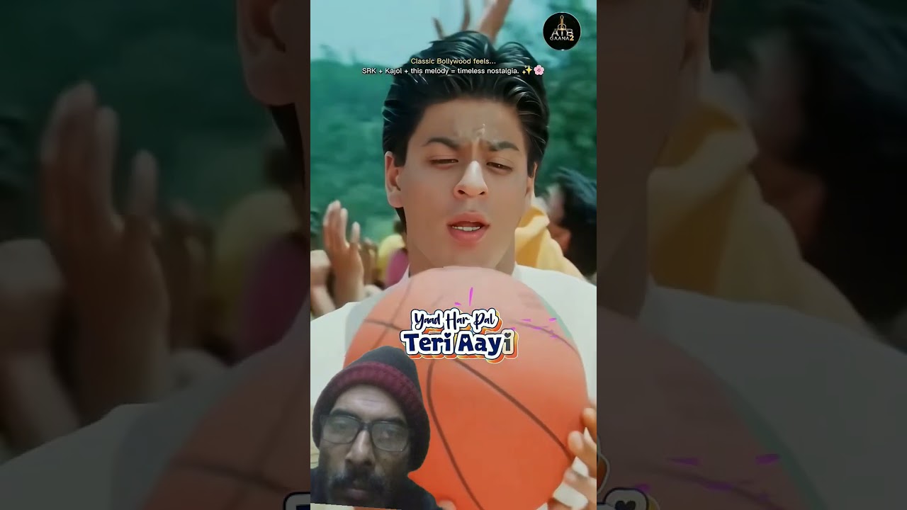 💞 Bheed Mein Bhi Thi Tanhai | SRK Kajol Heart-Touching Moments | 4K Lyrical Short 🔥 
