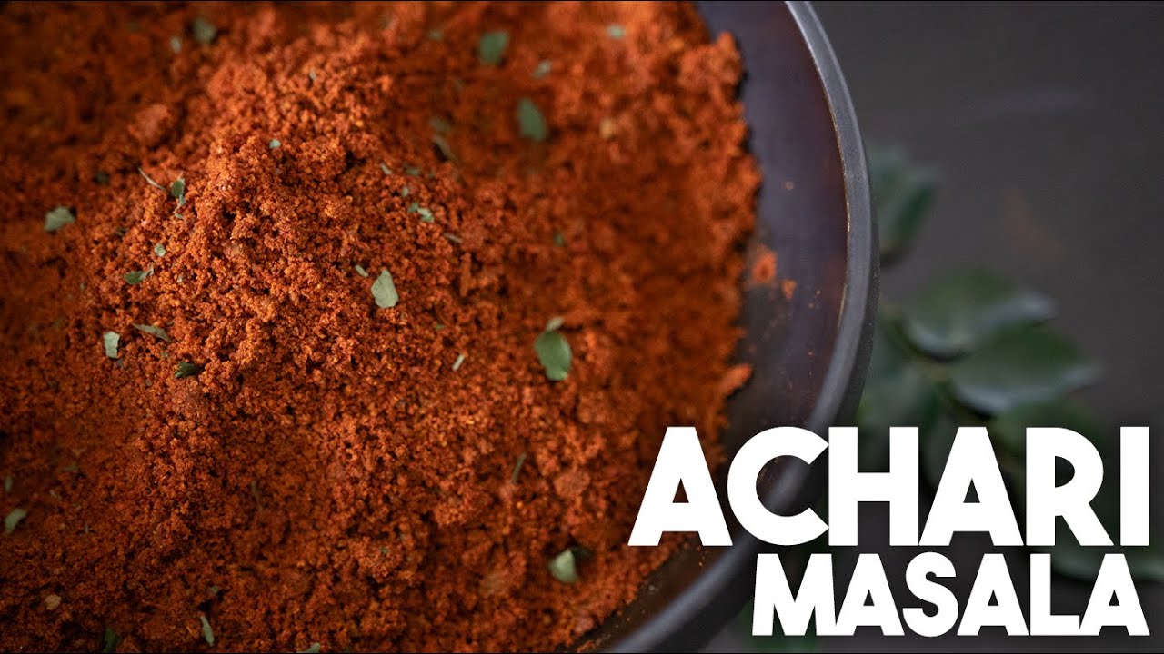 Achari Masala | Pickling Spice recipe | Kravings