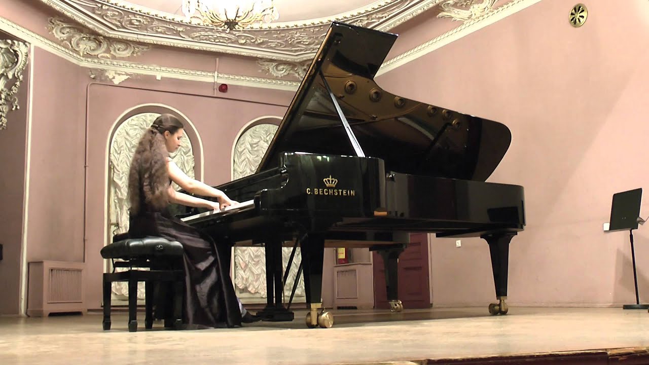 С.В.Рахманинов Прелюдия g-moll (соль минор) ор.23 S.RachmaninovPrelude g-moll op.23