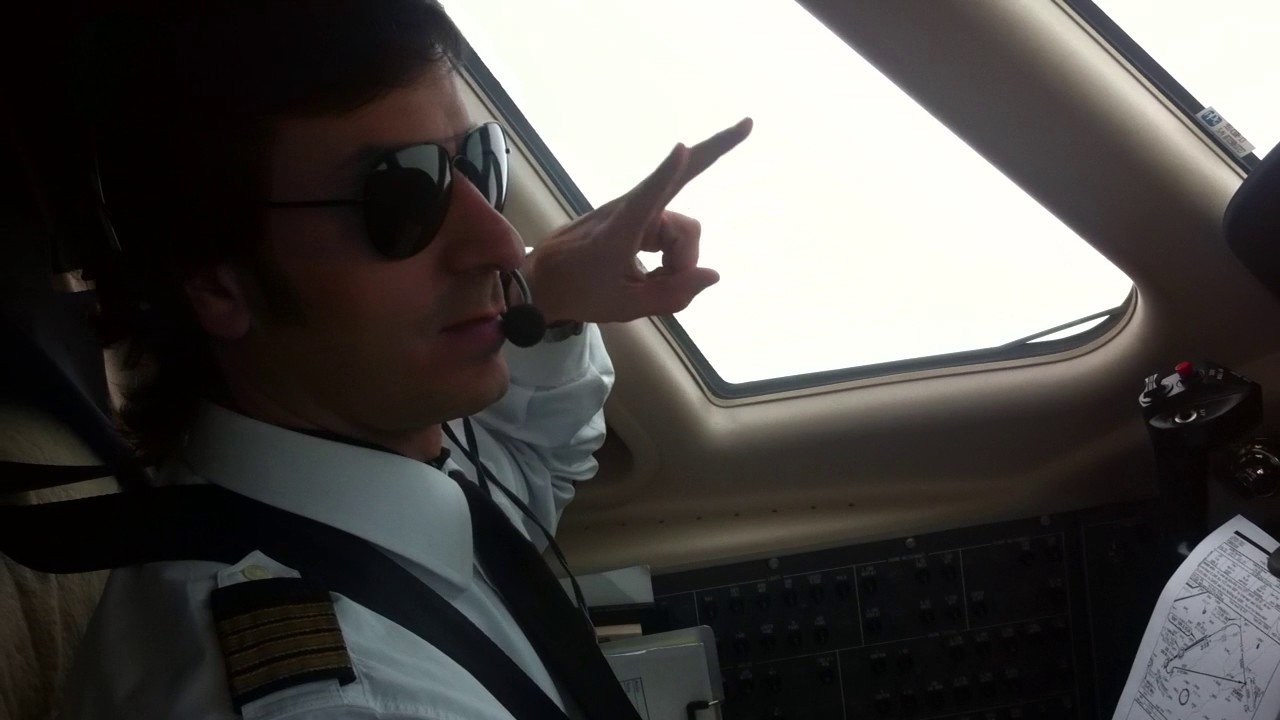 Cessna Citation XLS Landing HD