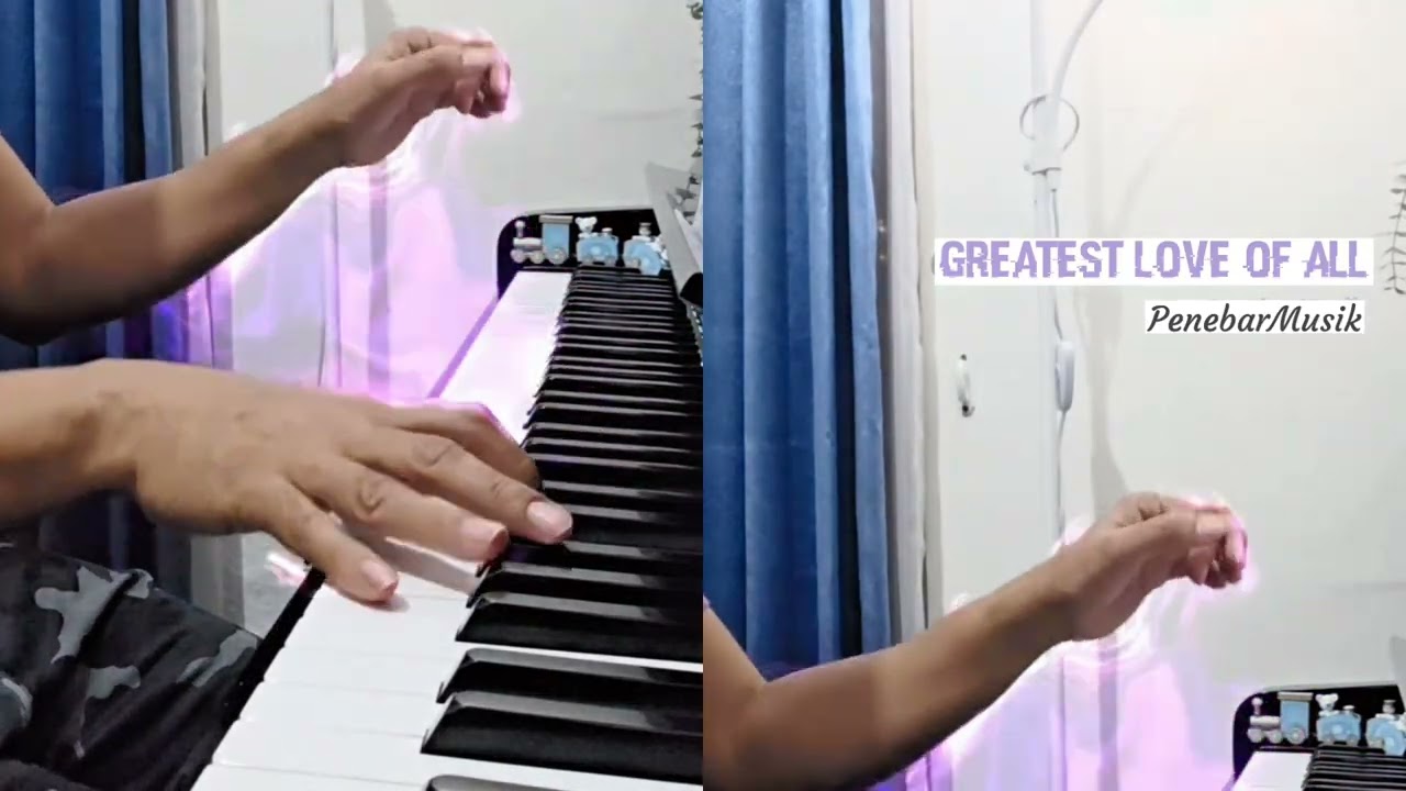 Greatest Love of All #WhitneyHouston #pianocover #PenebarMusik