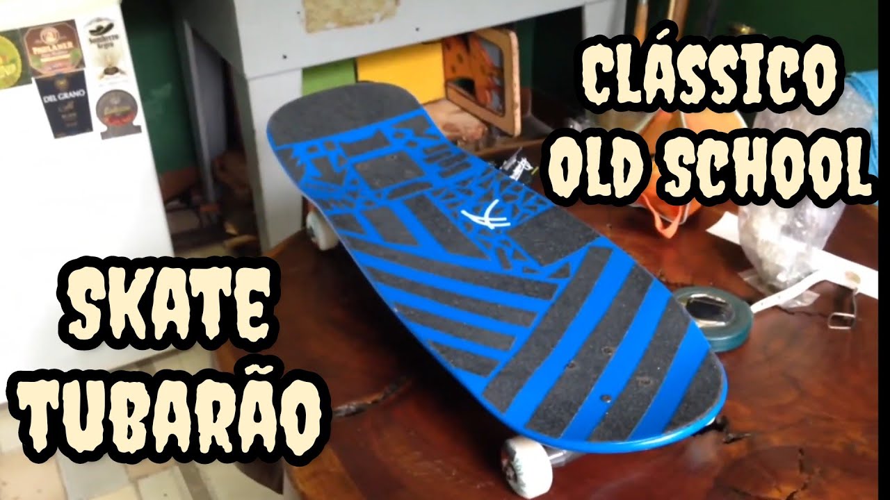Montando um Skate Old School 