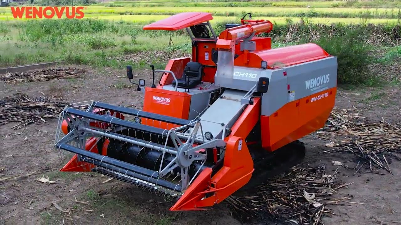 WENOVUS—Combine Harvester WN-CH110