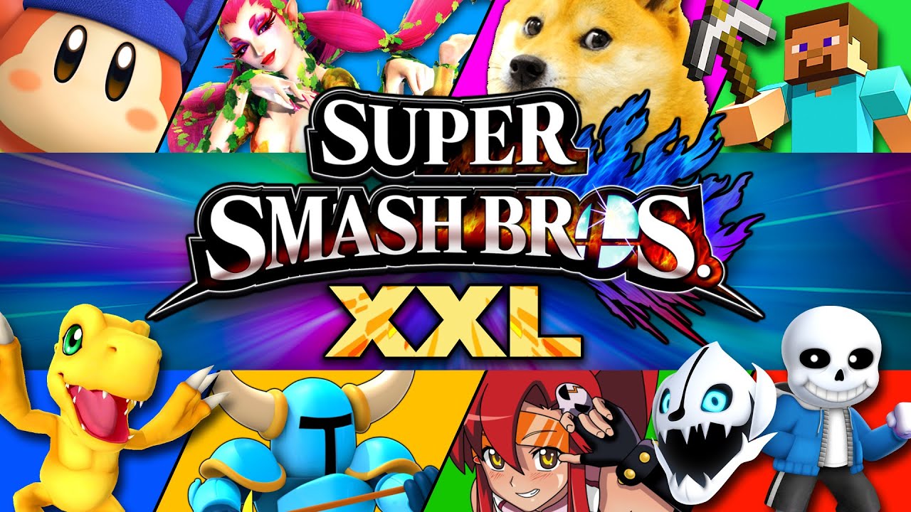 Super Smash Mods на Wii U: Smash XXL с Aroma CFW
