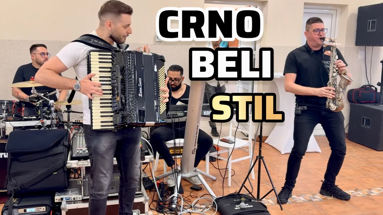 CRNO BELI STIL / HARIS KALTAK / DANIJE BURIC / VRABAC / MILAN STRASNI