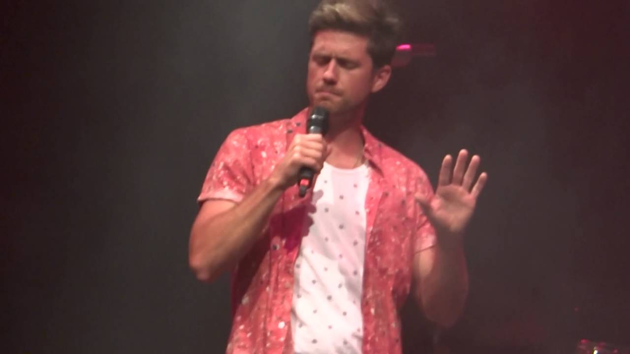 Aaron Tveit - What About Love/I Wanna Dance With Somebody - Boston HOB - 8/27/16