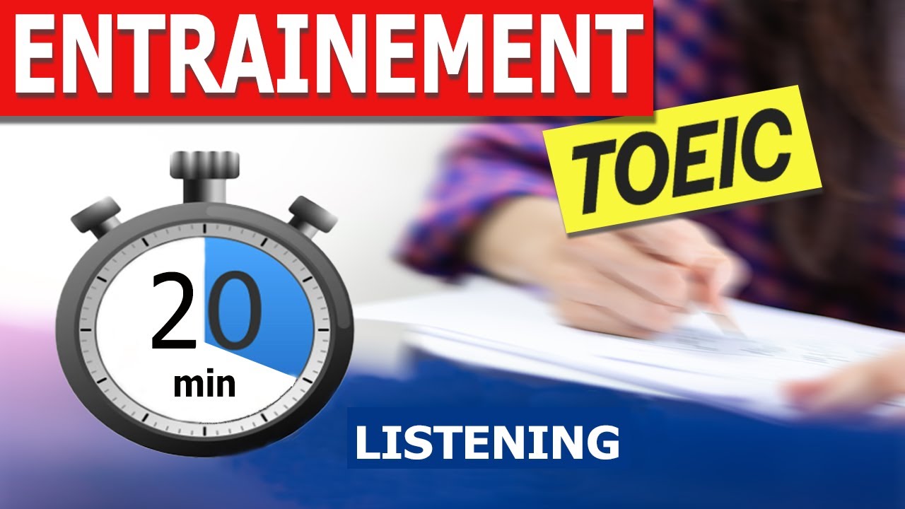 TOEIC — мини-тест TOEIC (аудирование)
