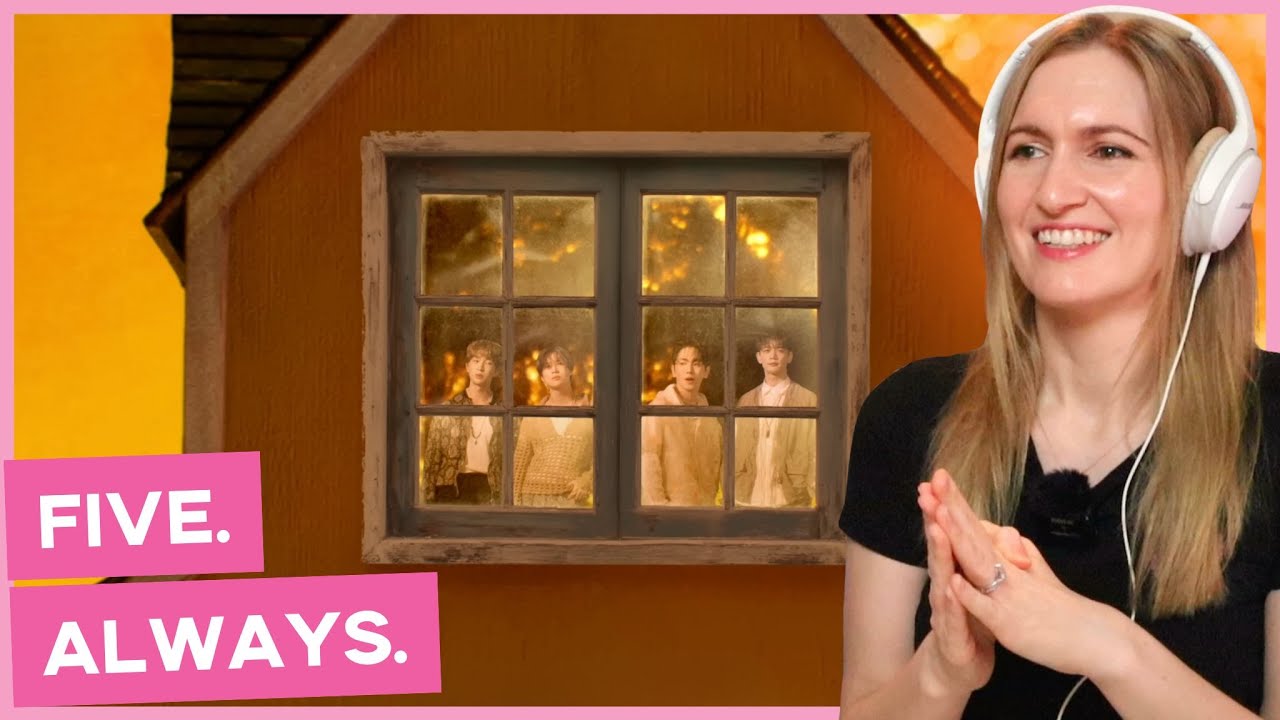 SHINee Poet Artist MV Reaction (FIVE. ALWAYS.)