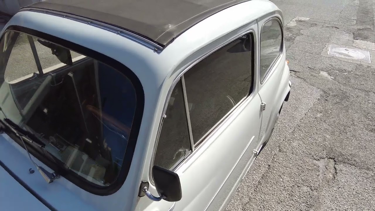 Fiat 600 D trasformabile