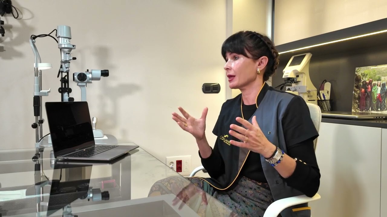 Cómo maquillarte los ojos sin dañar tu vista | Dra. Beatriz Mataix