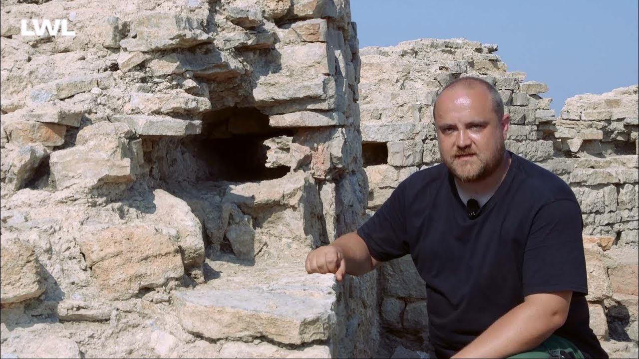 Die Holsterburg bei Warburg: Von der Entdeckung bis zum 3-D-Modell