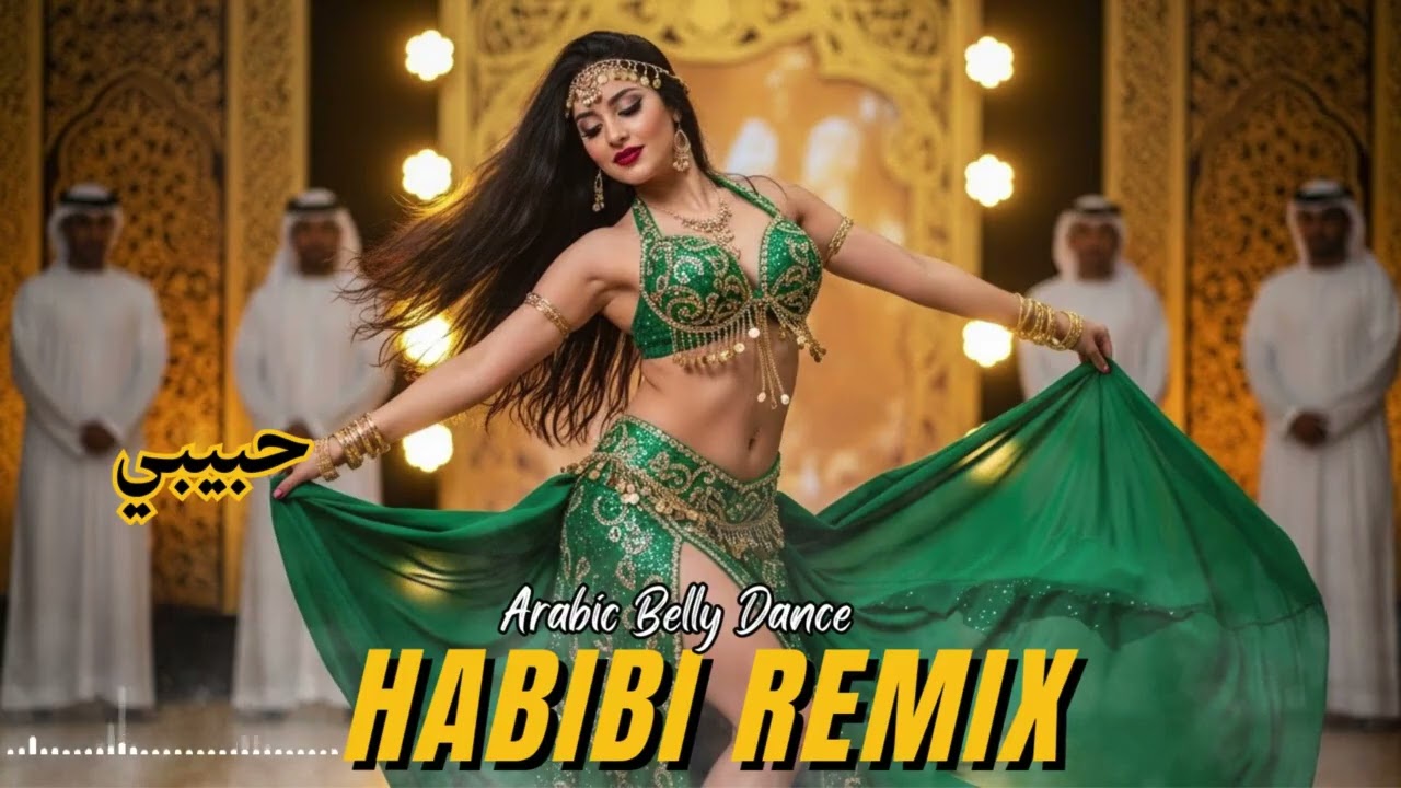 Habibi (حبيبي) Arabic Deep House Remix | Night Drive Desert Mood