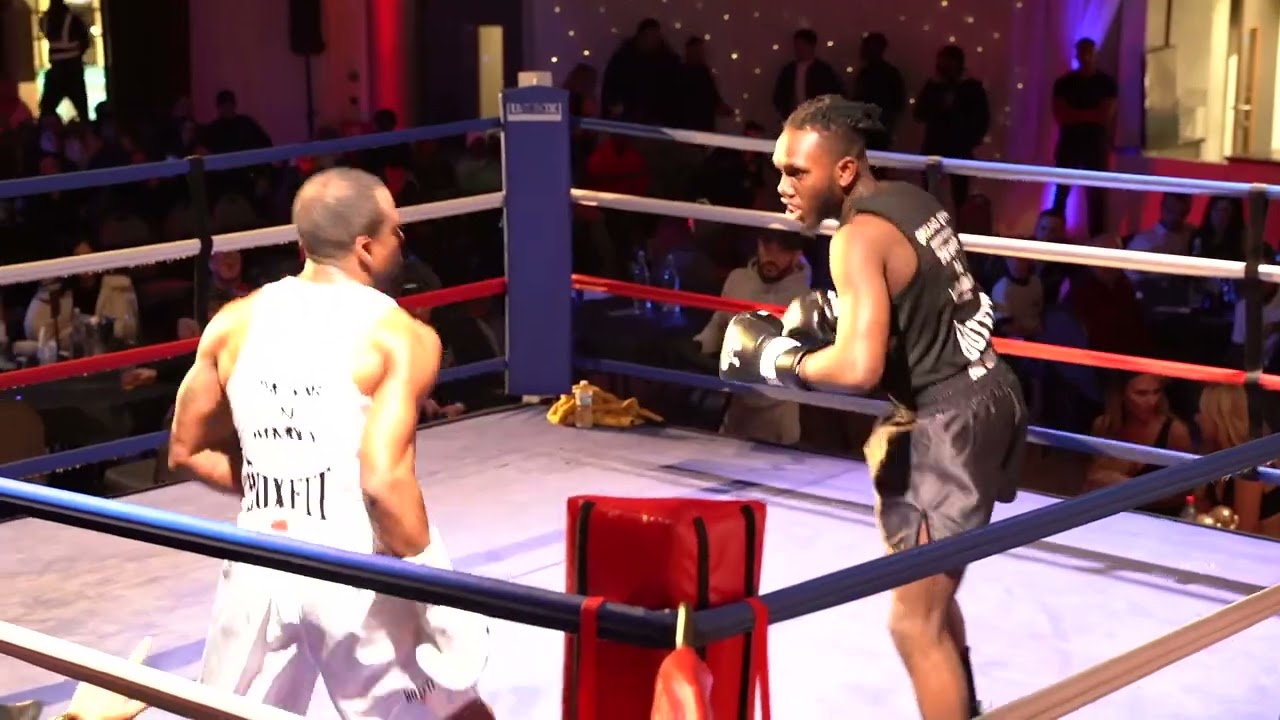 GG Promotions presents... The War in Wembley: CELL 'The Sage' vs BRAYAN 'The Puma'