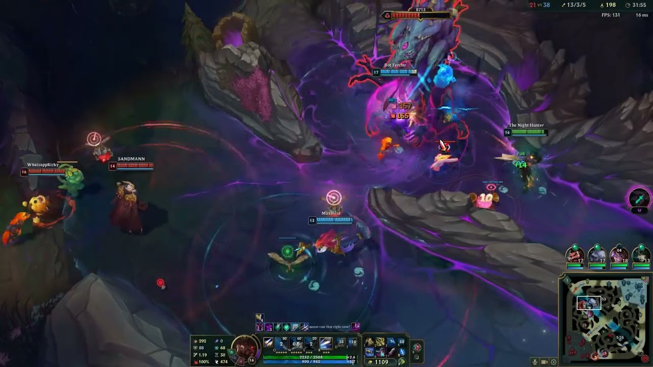 LOL Montage created Feb 24, 2026