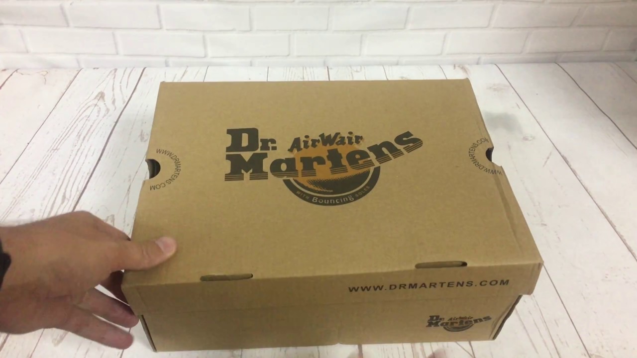 Обзор и распаковка ботинок  Dr.Martens 2976 Черные