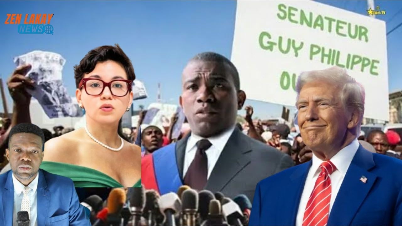 13 Fev/ Se konfime Yo kore Guy Philippe pou Prezidan Haiti, Ameriken Dominique Dupuy, ipokrit cho