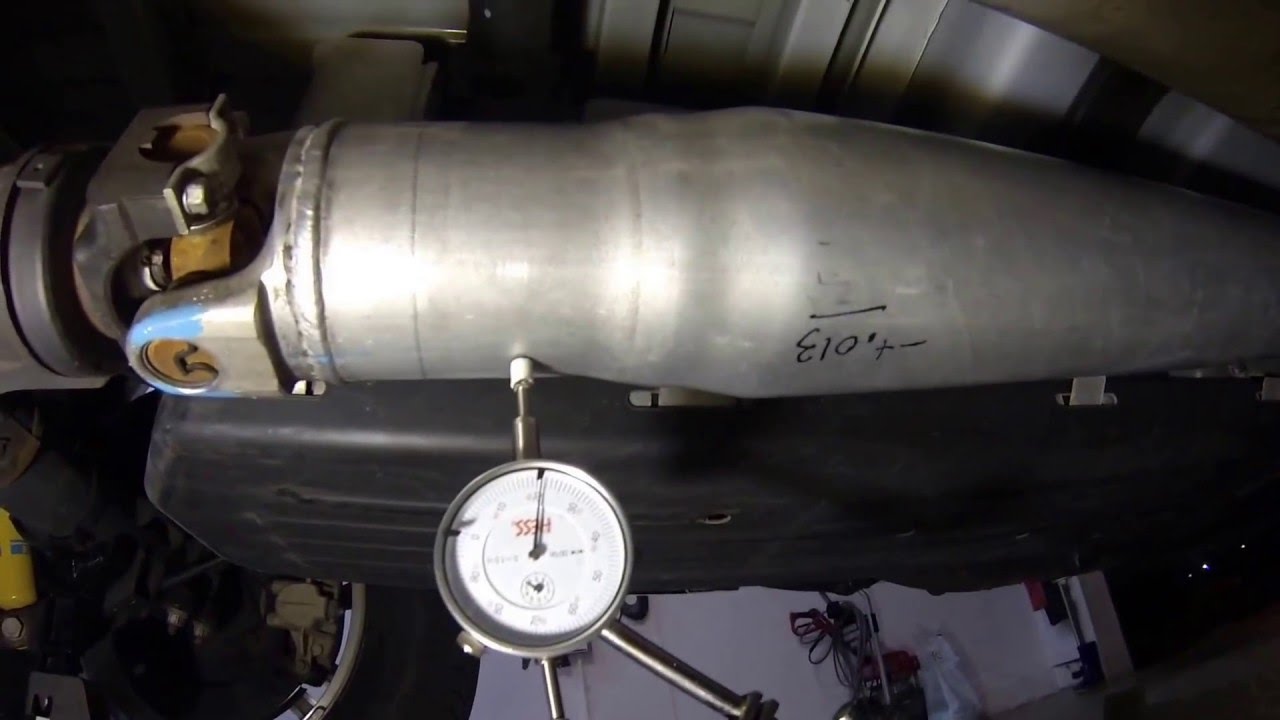 2015 Silverado Vibration Shake Driveshaft inspection FIXED Junk Axles